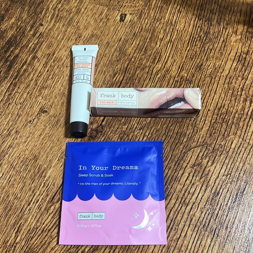 Frank Body Lip Balm(New)